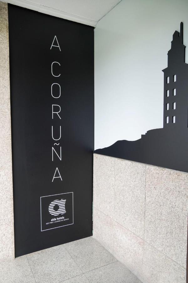 Alda PuertA Coruña Eksteriør billede
